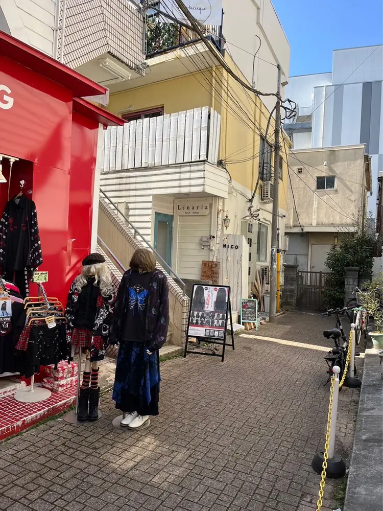 Linaria hair tokyoの内観・外観3