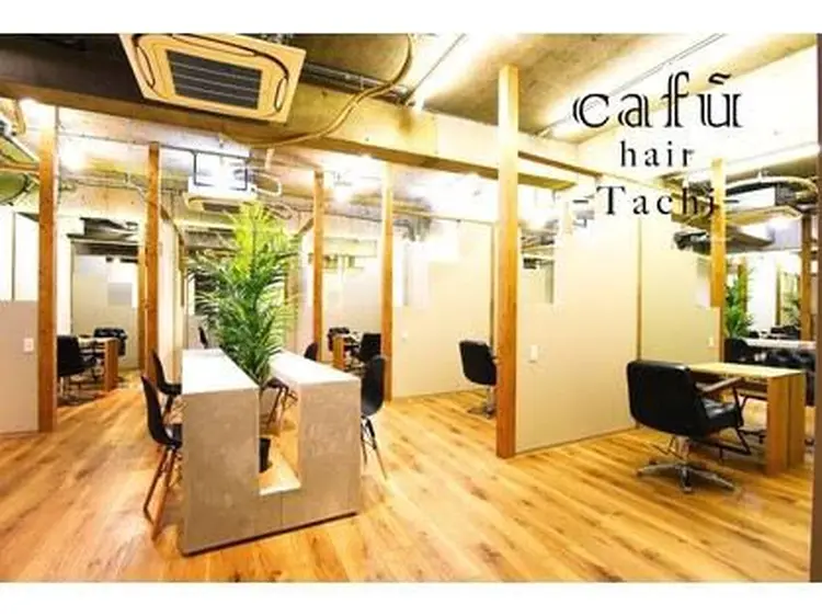 Cafu hair Tachiの内観・外観1