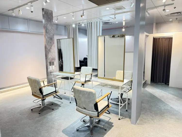 hair salon WAVEの内観・外観1