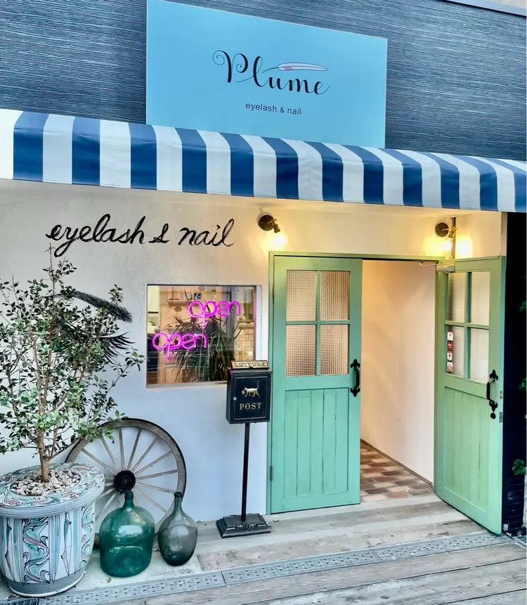 plumeの内観・外観1