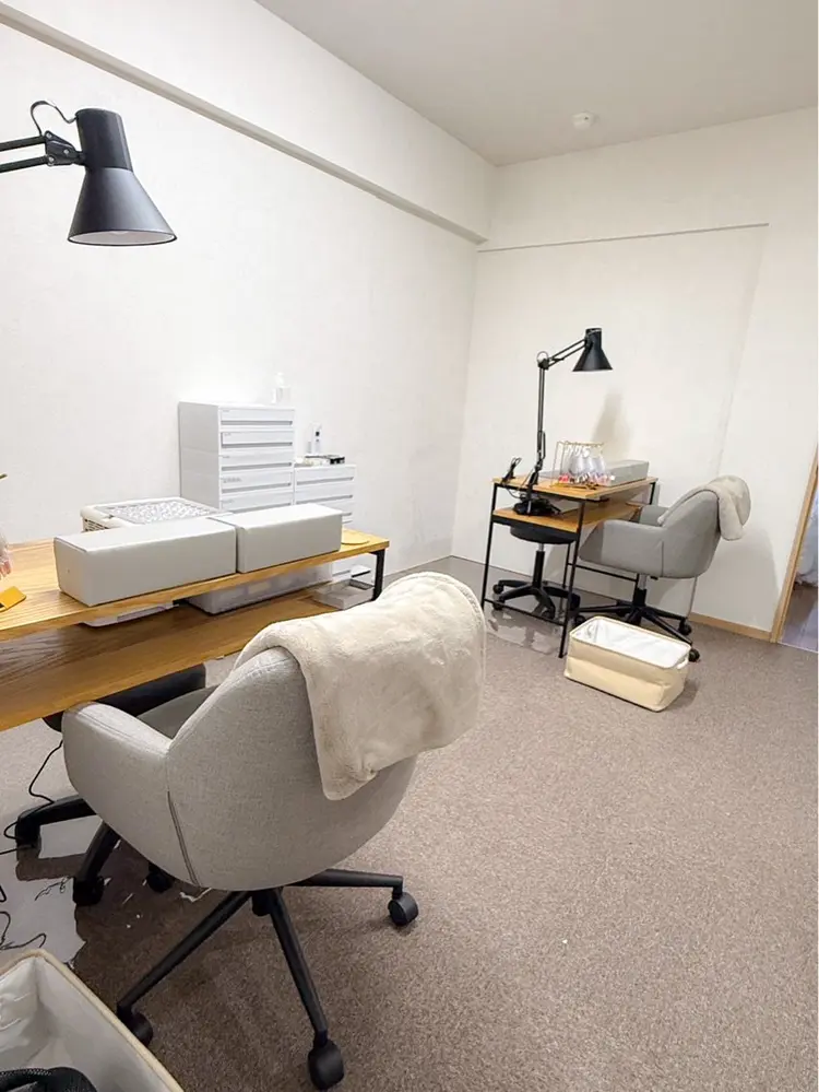 Miracia from Mネイルの内観・外観1