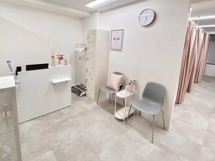eyelash salon ViSEO 栄店の内観・外観1