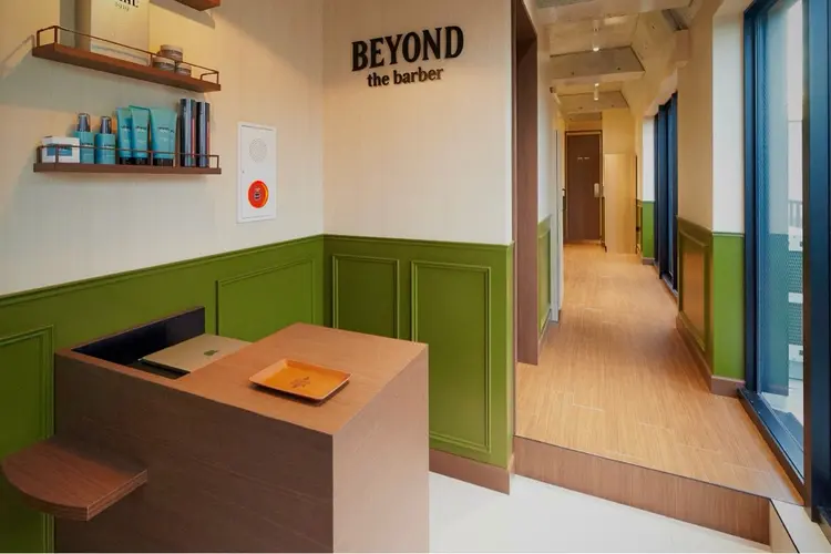BEYOND THE BARBERの内観・外観1