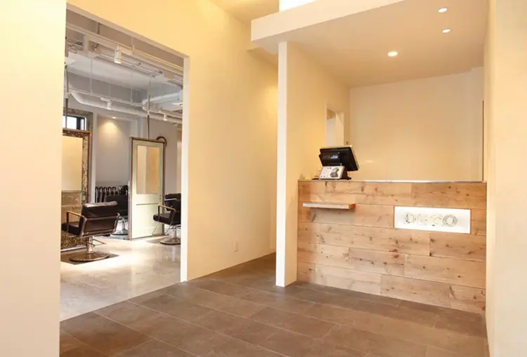 Michio Nozawa HAIR SALON Ginzaの内観・外観2