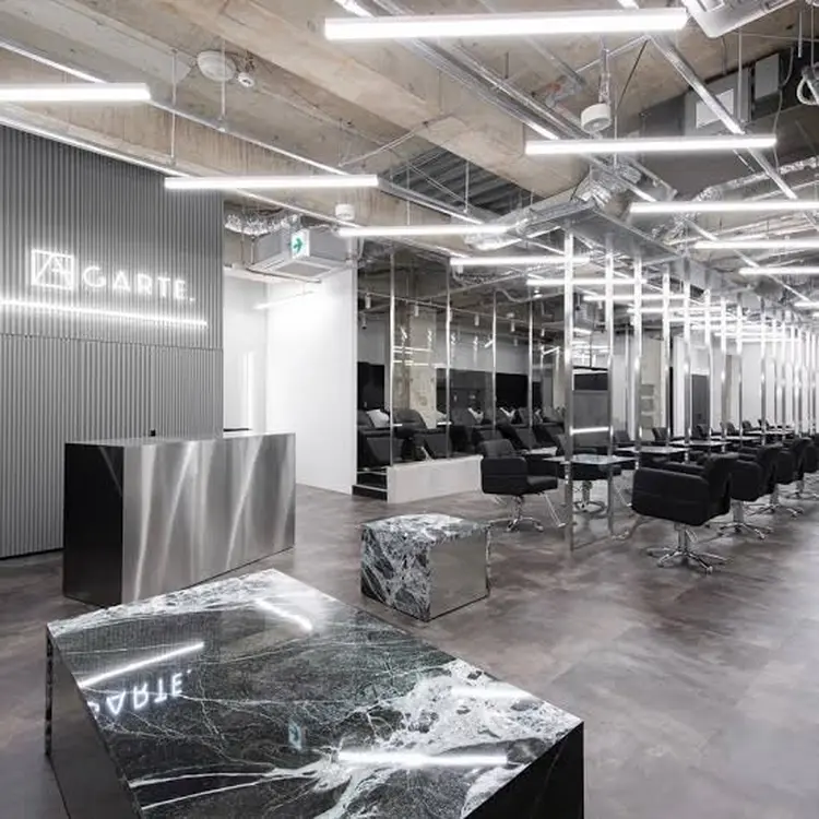 GARTEの内観・外観1