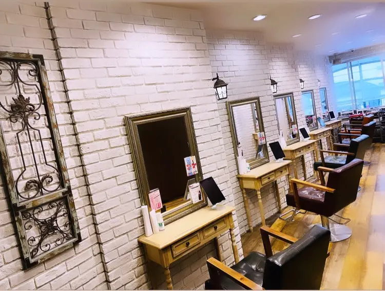 hair make  margeの内観・外観1