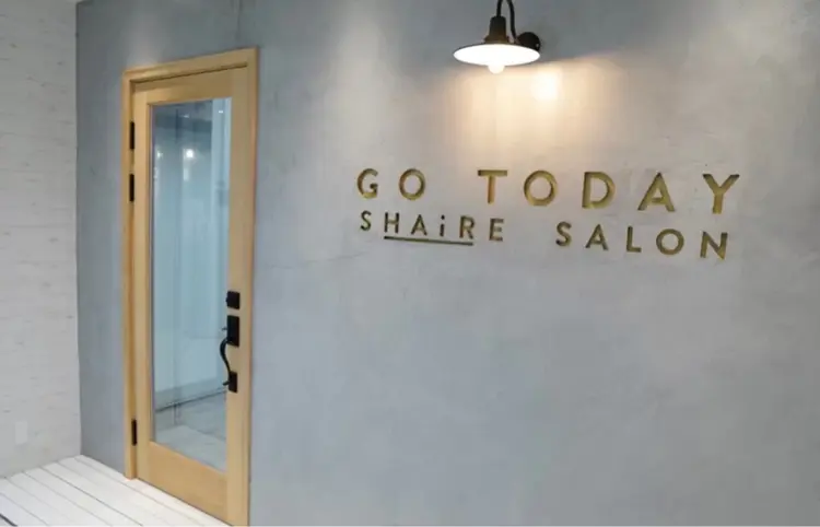 GO TODAY SHAiRE SALON 渋谷 Amiu店の内観・外観1