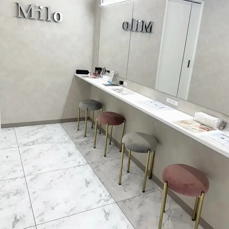 Milo by king くずは店の内観・外観2