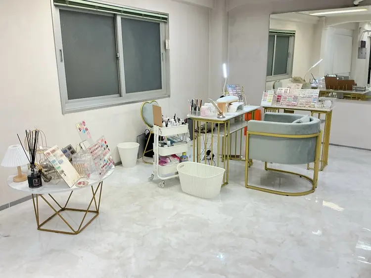 クイーンズネイル銀座の内観・外観2