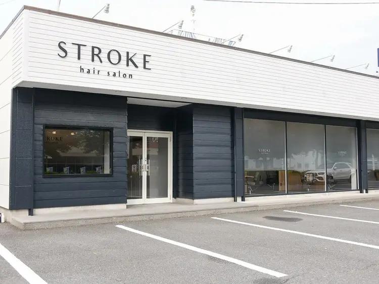 美容室  STROKE 伊勢崎宮子店の内観・外観1