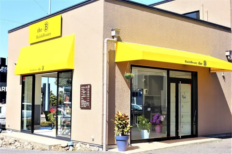 Hair&beauty the B 岡崎店の内観・外観1