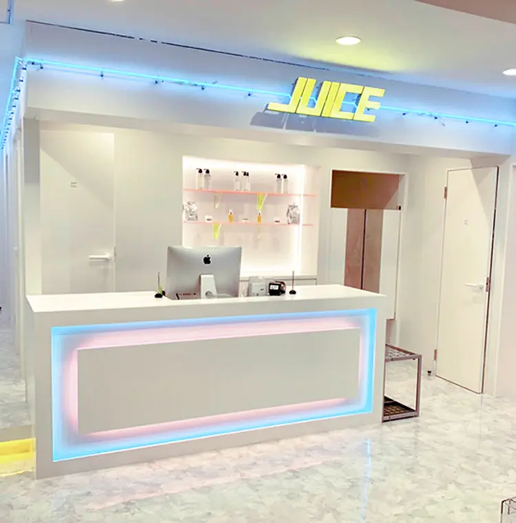 JUICEの内観・外観1