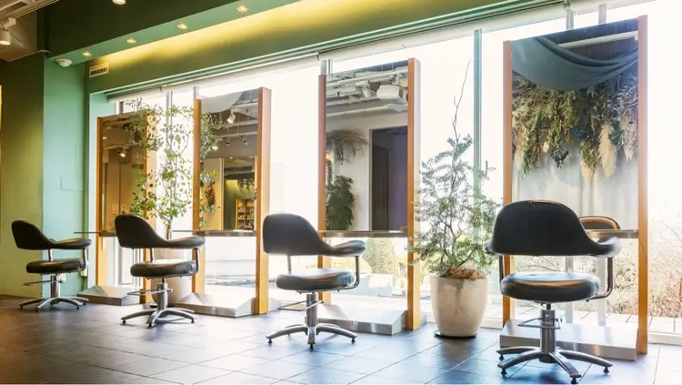 tricot shop hair salonの内観・外観2