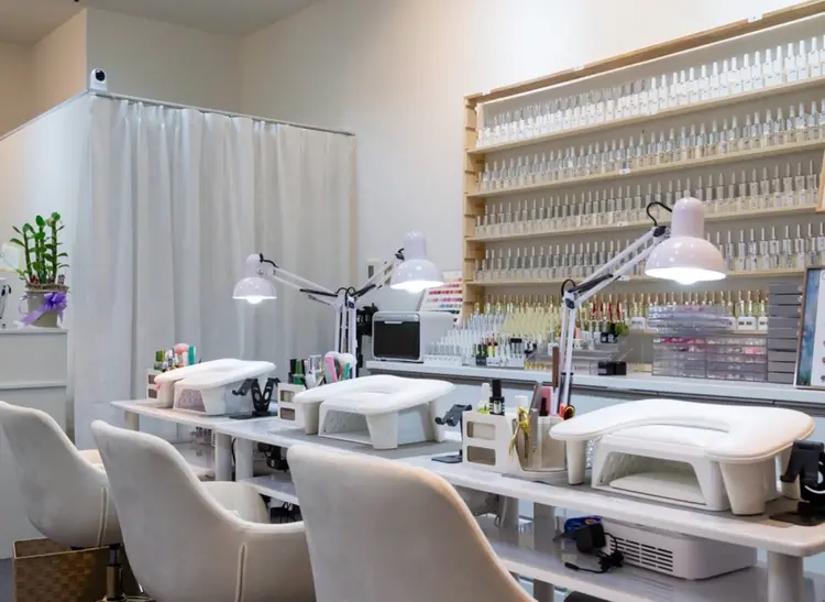 ANNA NAIL SALONの内観・外観2