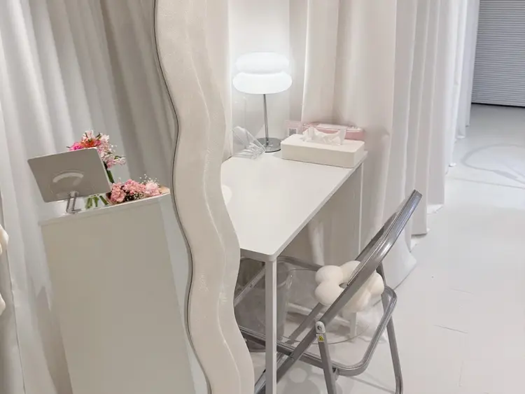 poplin【ポプリン】 Lカール/マツエク/まつげパーマ/眉毛/LED/フラットラッシュ/栄.伏見の内観・外観2