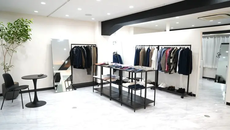 【メンズ専門】似合うがわかる店の内観・外観1