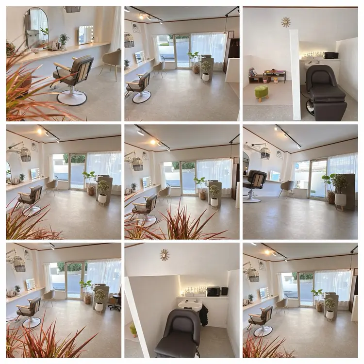 栞美容室の内観・外観2