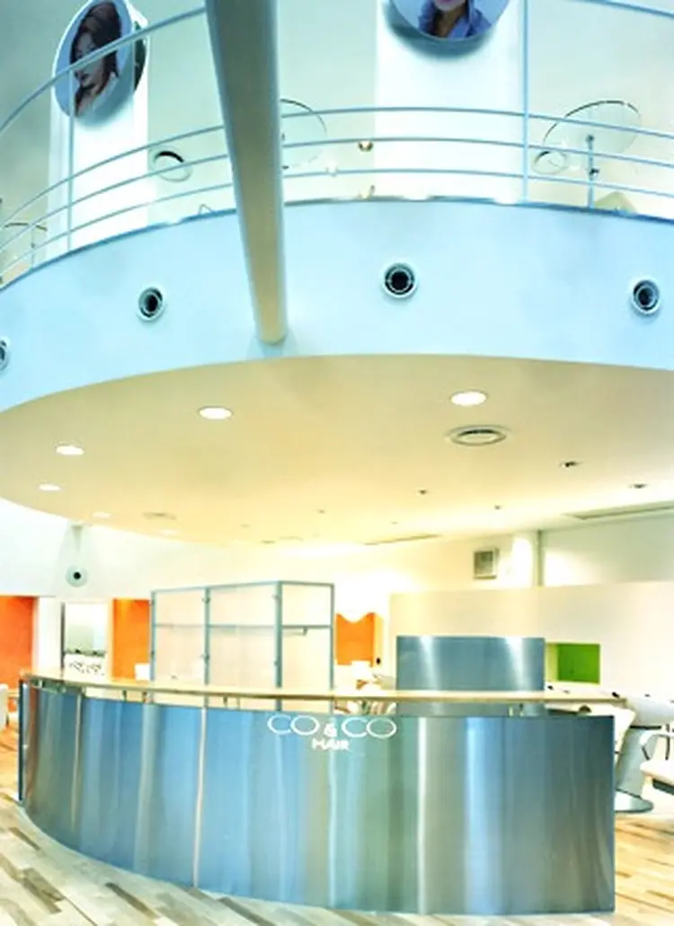 CO&CO HAIRの内観・外観1