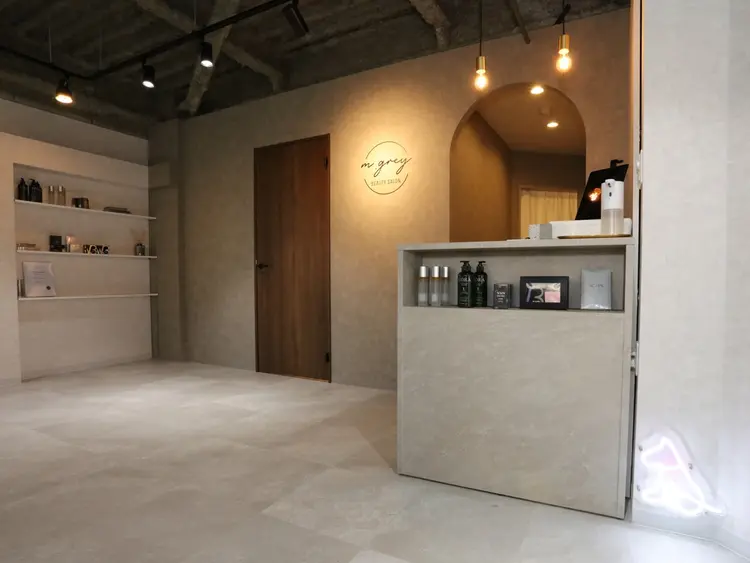 m.grey beauty salonの内観・外観1