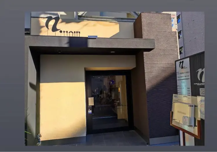 n.hairの内観・外観1