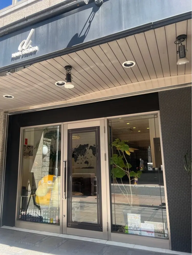d.hairdesignの内観・外観3