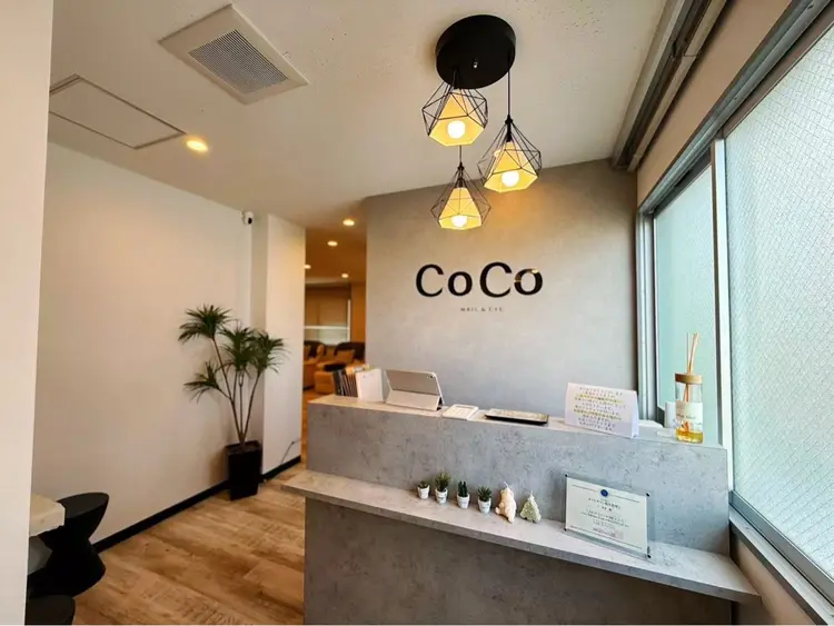 CoConailsalonの内観・外観2