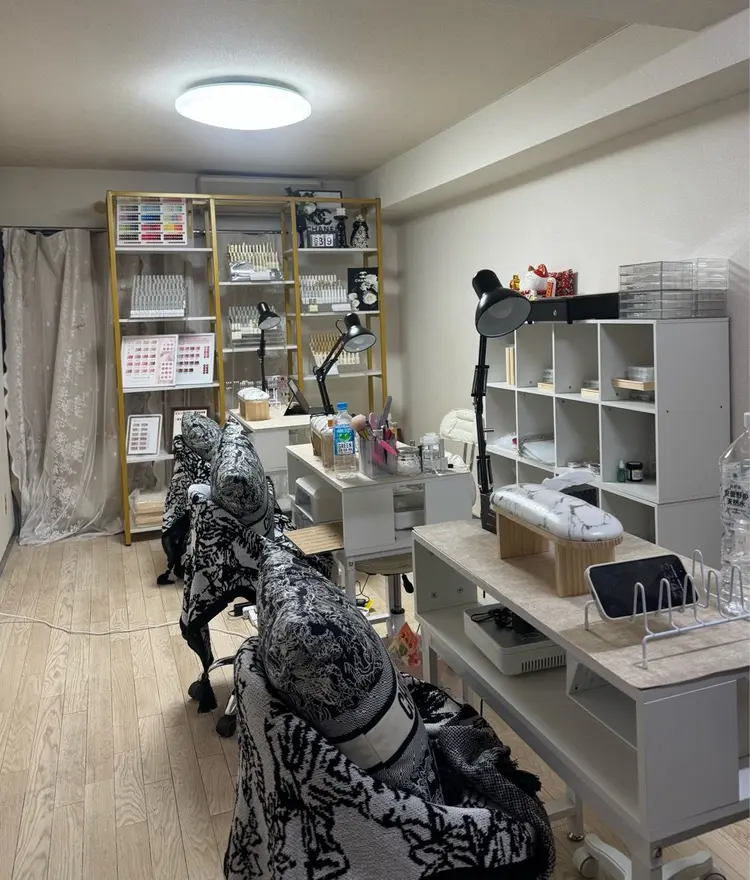 See.U NailSalonの内観・外観2