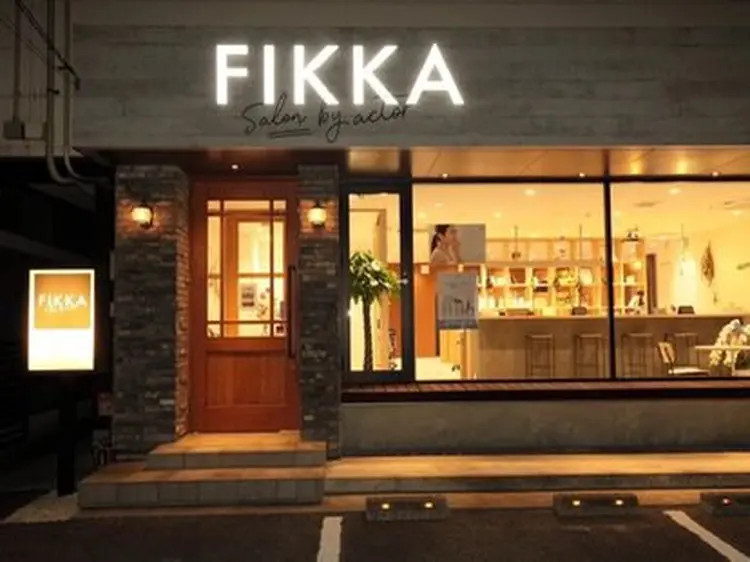 FIKKAの内観・外観1