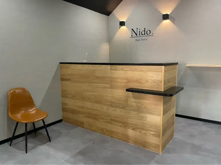 hair salon Nido.の内観・外観3