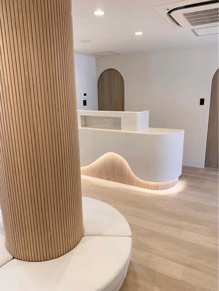 AURELまつげパーマ／アイブロウ【アウレル】の内観・外観1