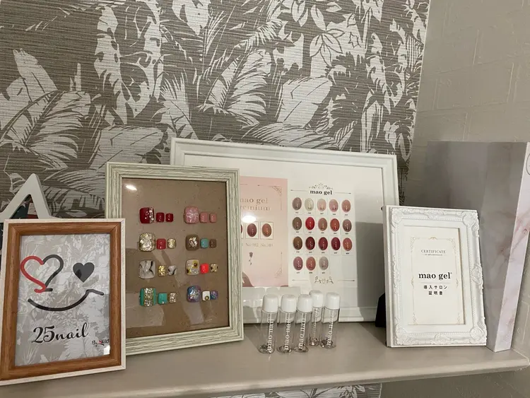 25salonの内観・外観2