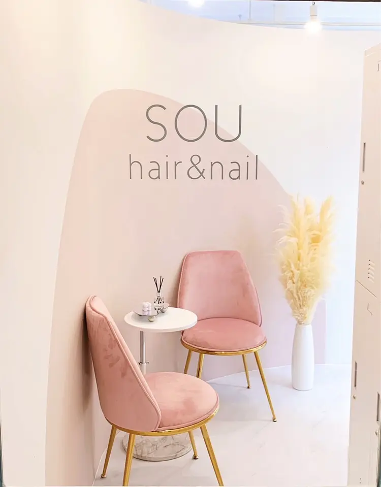 SOU hair&nail【ソウ】の内観・外観1