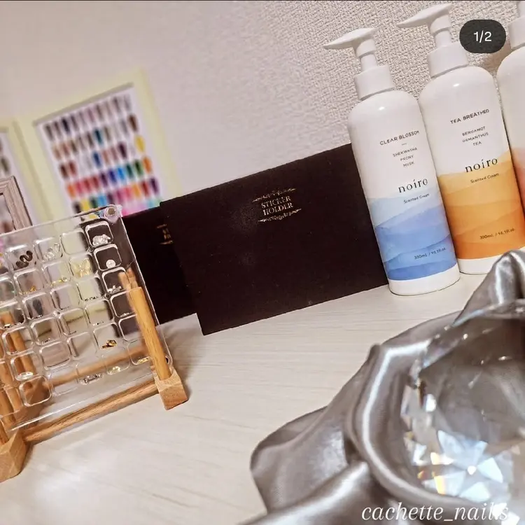 cachette_nailの内観・外観1