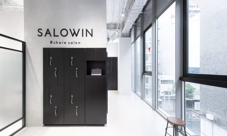 SALOWIN心斎橋店の内観・外観1