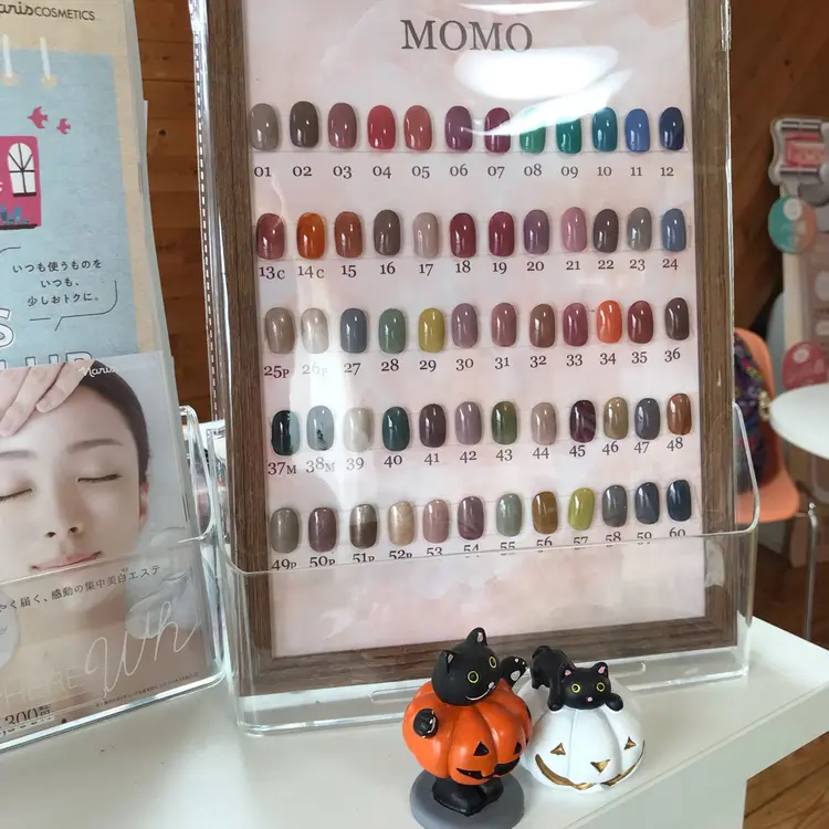 Nail care  salon  HIROGARUの内観・外観2
