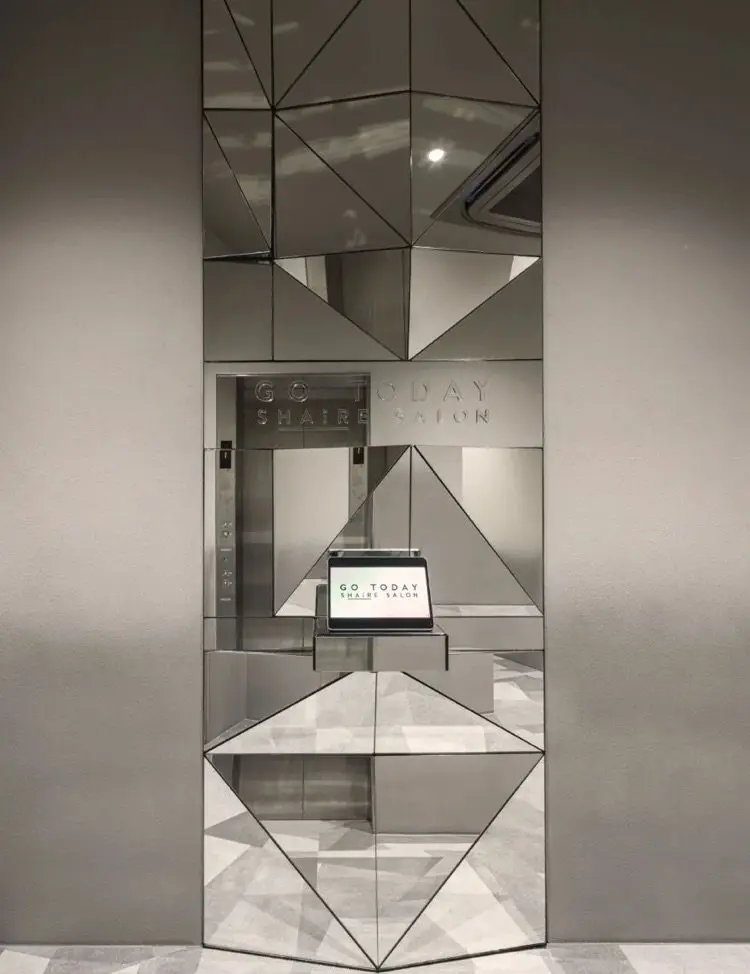 GO TODAY SHAIRE SALON原宿vita店舗の内観・外観1