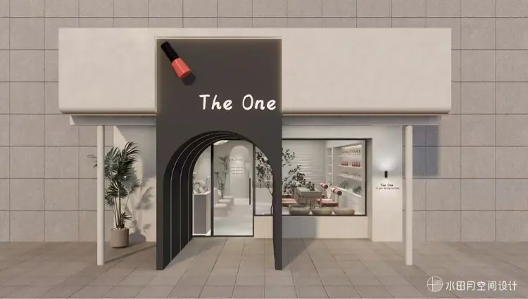 THE ONE栄店の内観・外観2