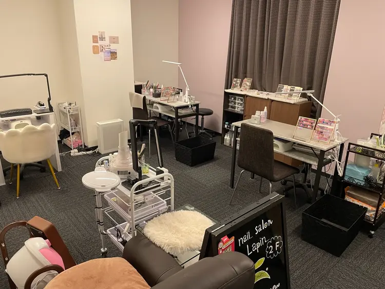 nail salon Lapin⌨️の内観・外観2