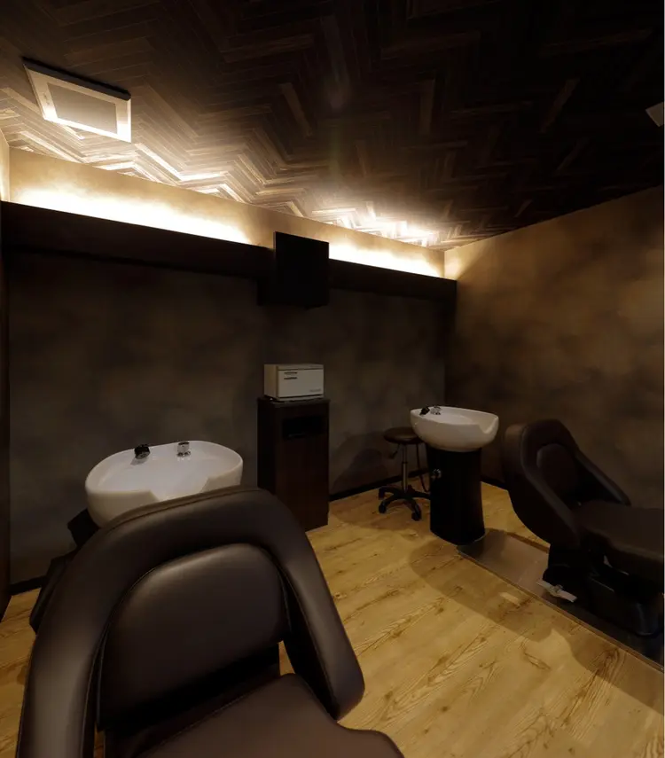 hair salon RISHの内観・外観2
