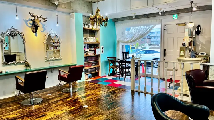 iNSYO中山駅本店の内観・外観1