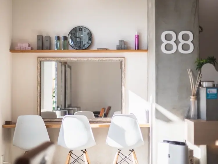 88 hair designの内観・外観1