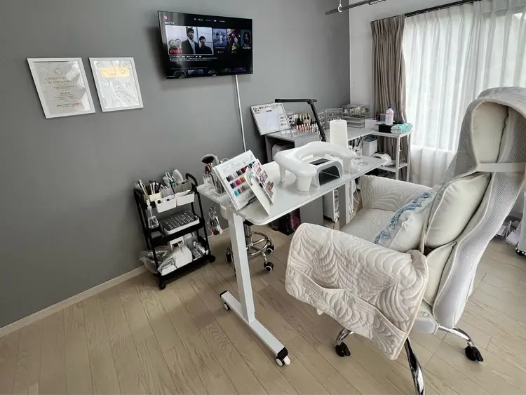 Nailroom Haruの内観・外観1