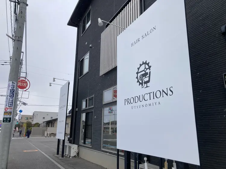 HairSalon Productionsの内観・外観2