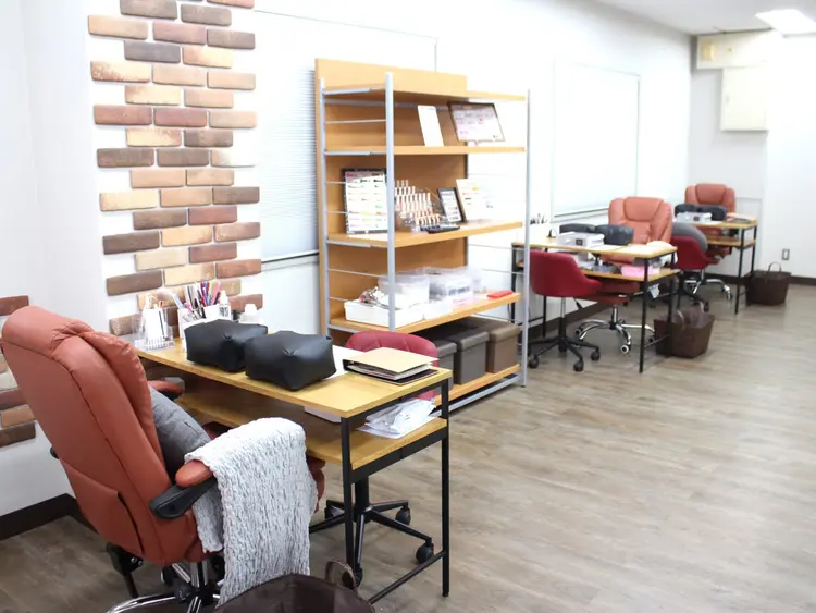 Nail salon CREST【奈良店】の内観・外観3