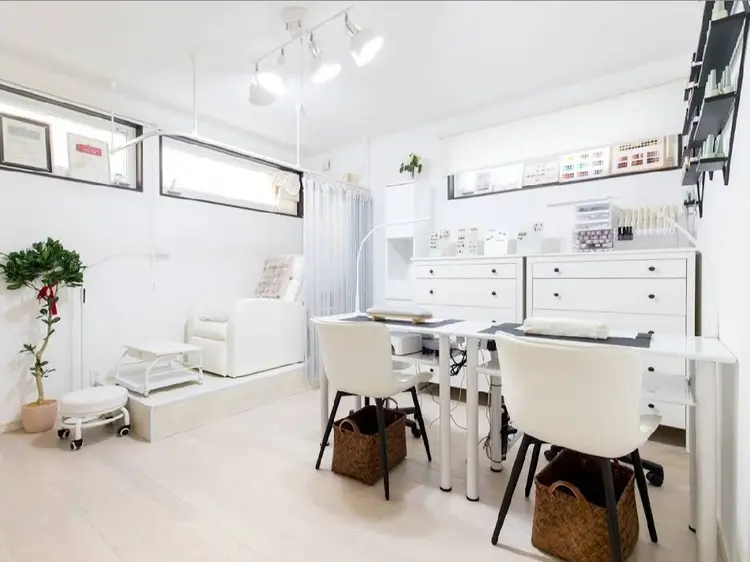 Lunailsalonの内観・外観2