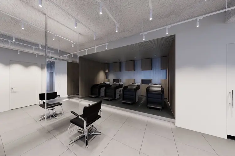 Men's salon fifth 札幌大通の内観・外観3