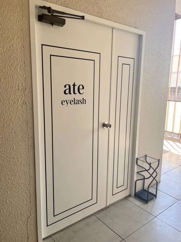 ate eyelash 和泉府中店の内観・外観2