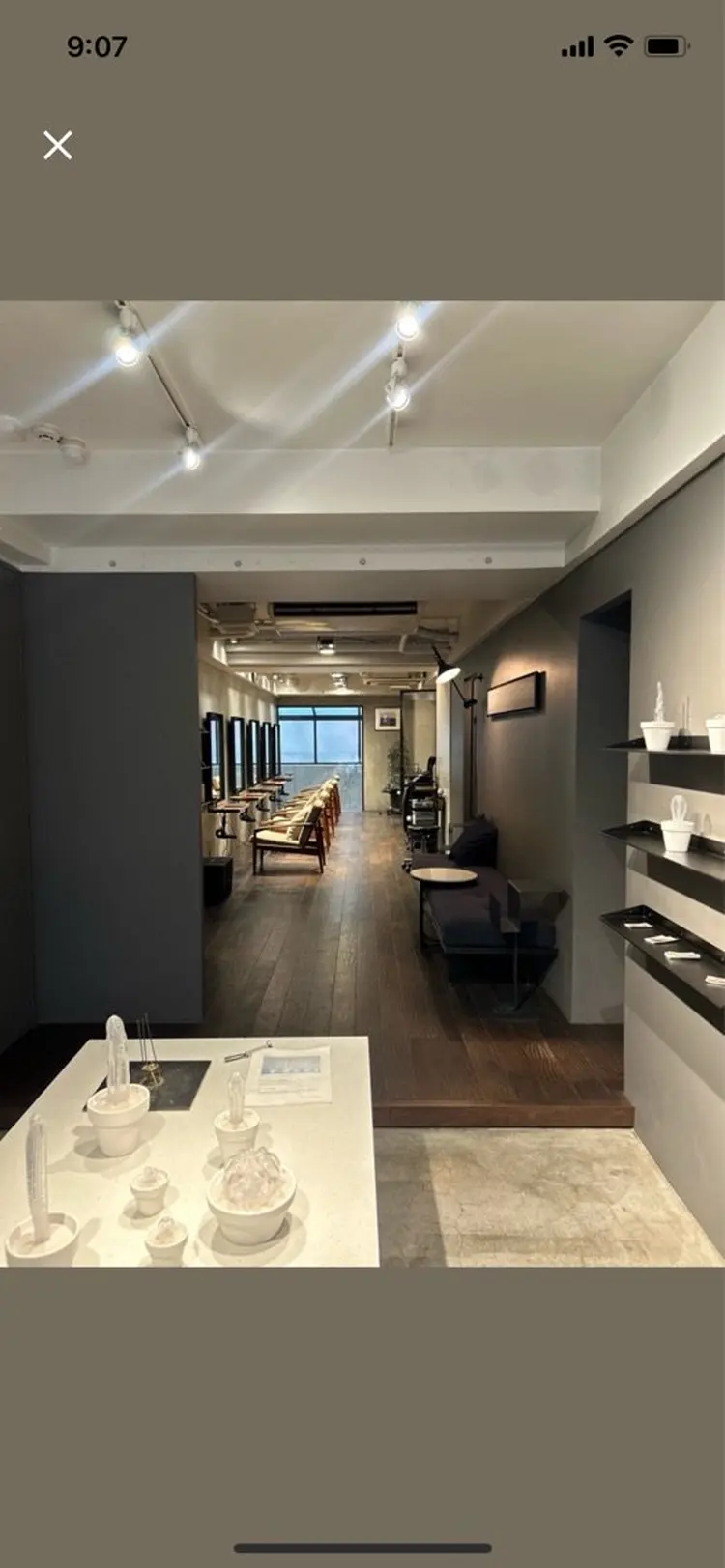 NERO HAIR AND LIFESTOREの内観・外観1