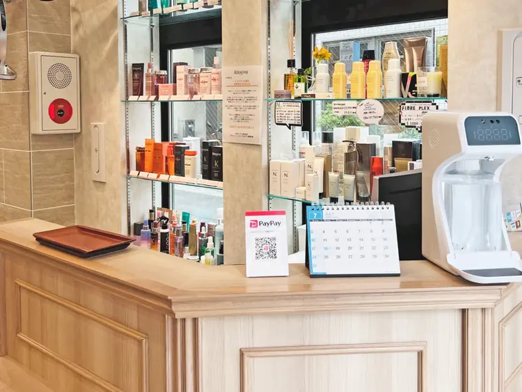 IGREKPARIS 赤羽店の内観・外観3