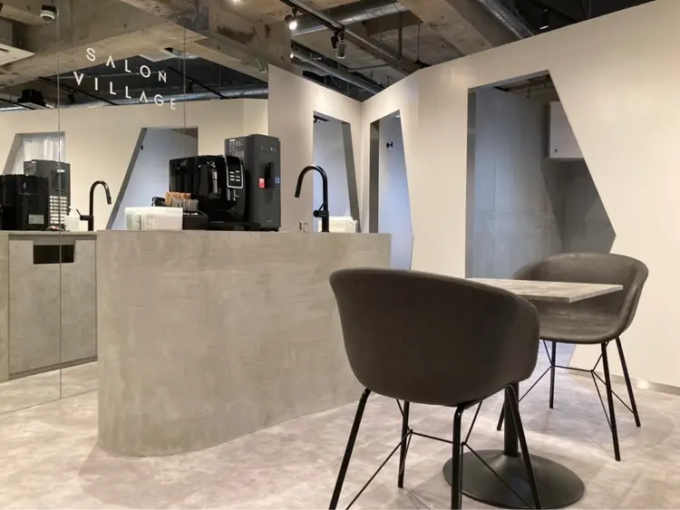 Mojyam nailの内観・外観1